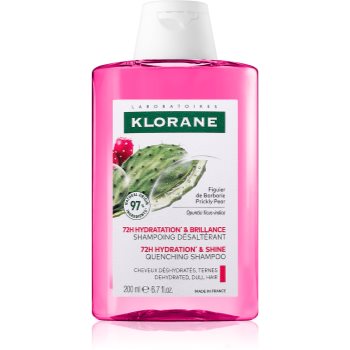 Klorane Prickly Pear șampon intens hidratant - imagine 2